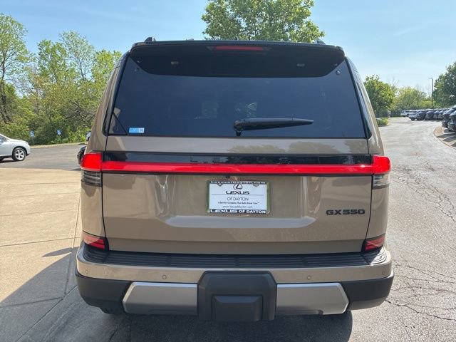 New 2025 Lexus GX 550 AWD/4WD image 4