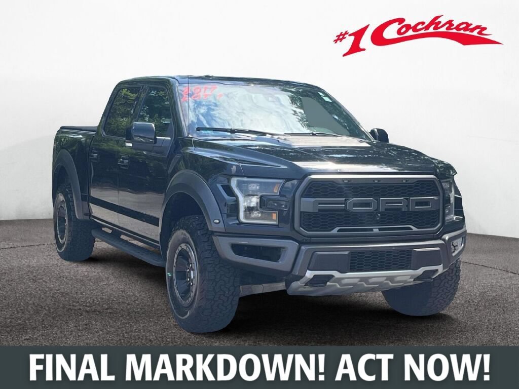 Used 2017 Ford F150 Raptor w/ Equipment Group 802A Luxury