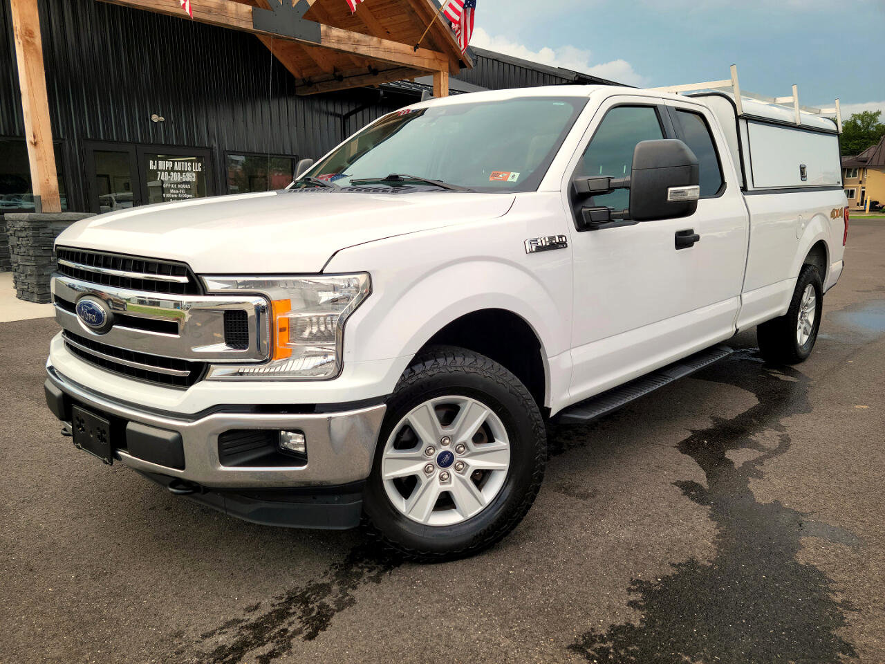 Used 2019 Ford F150 XLT w/ Equipment Group 301A Mid