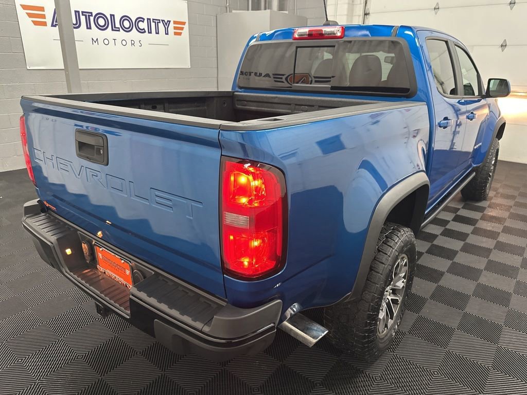 Used 2021 Chevrolet Colorado ZR2 AWD/4WD image 9