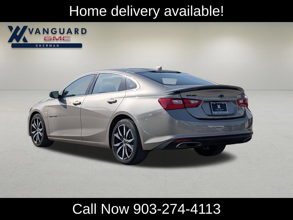 Used 2022 Chevrolet Malibu RS FWD image 6
