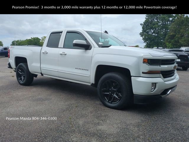 Used 2018 Chevrolet Silverado 1500 LT w/ All Star Edition AWD/4WD image 2