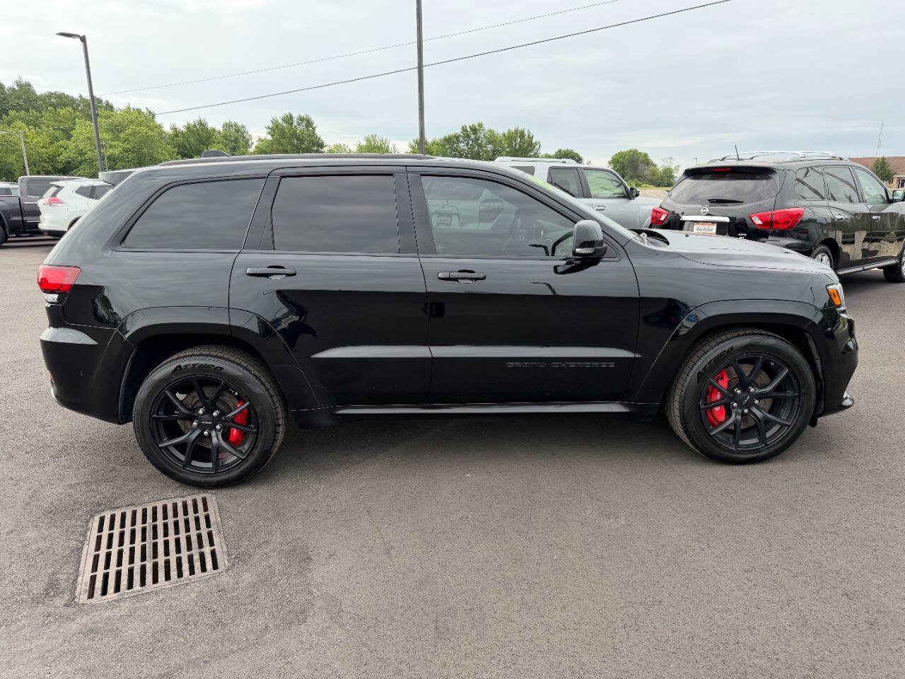 Used 2019 Jeep Grand Cherokee SRT w/ Trailer Tow Group IV AWD/4WD image 6
