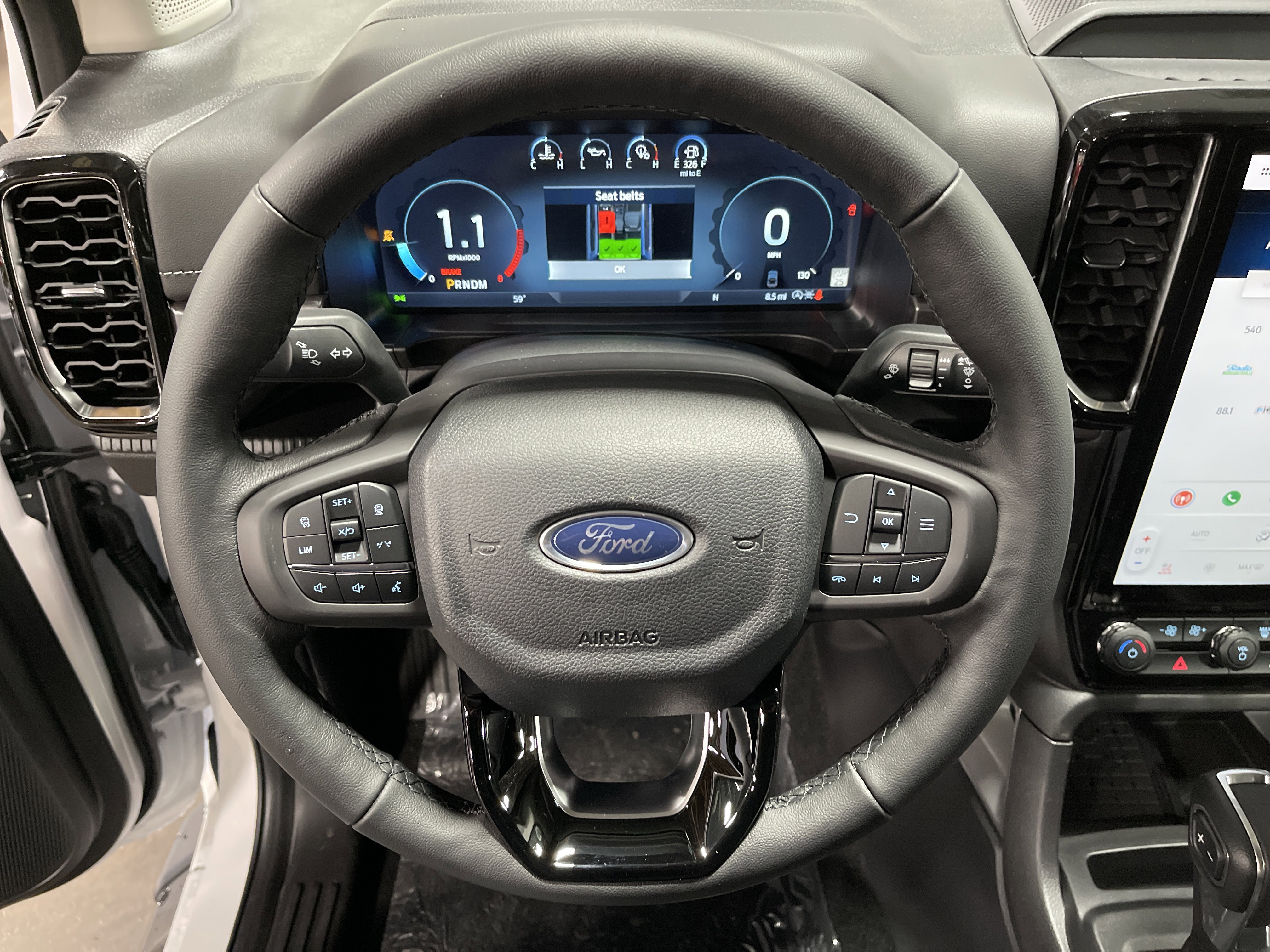 New 2025 Ford Ranger Lariat w/ Advanced Towing Package image 18