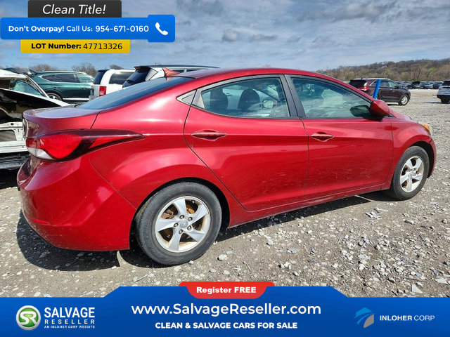 Used 2014 Hyundai Elantra SE image 4