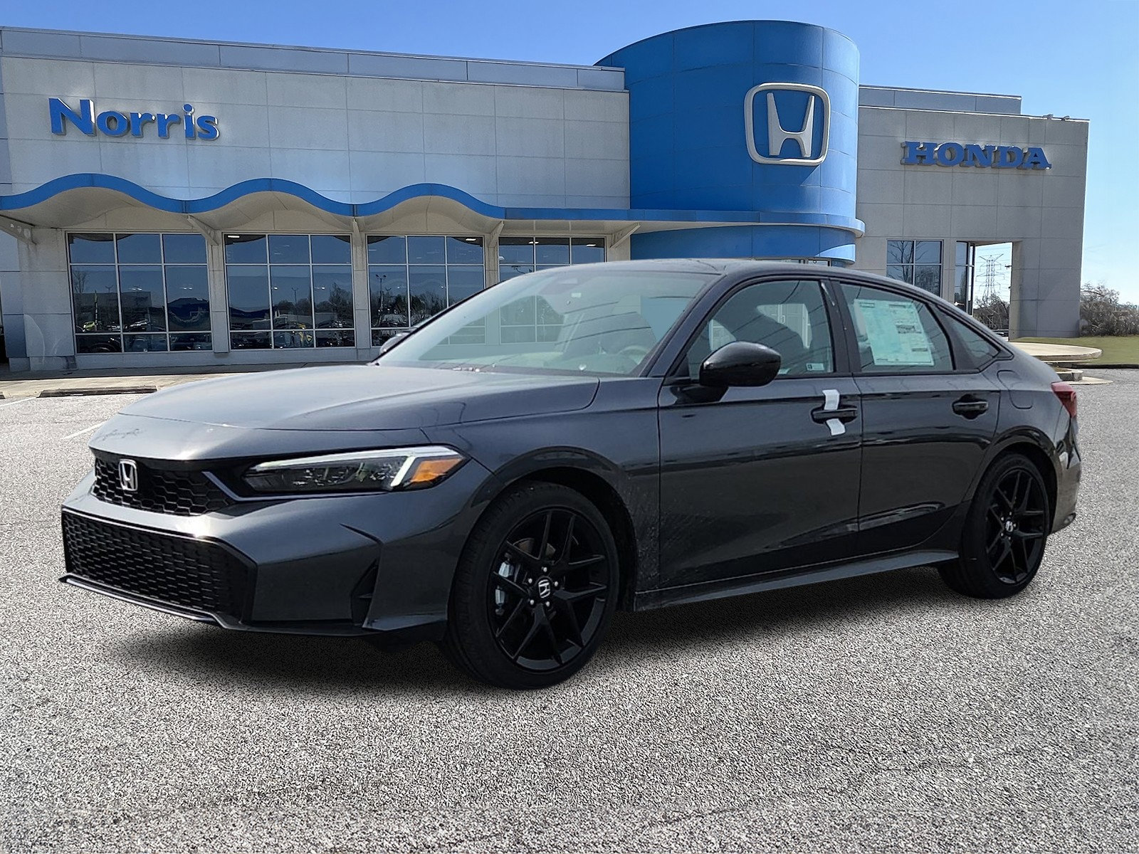 New 2026 Honda Civic Sport image 2