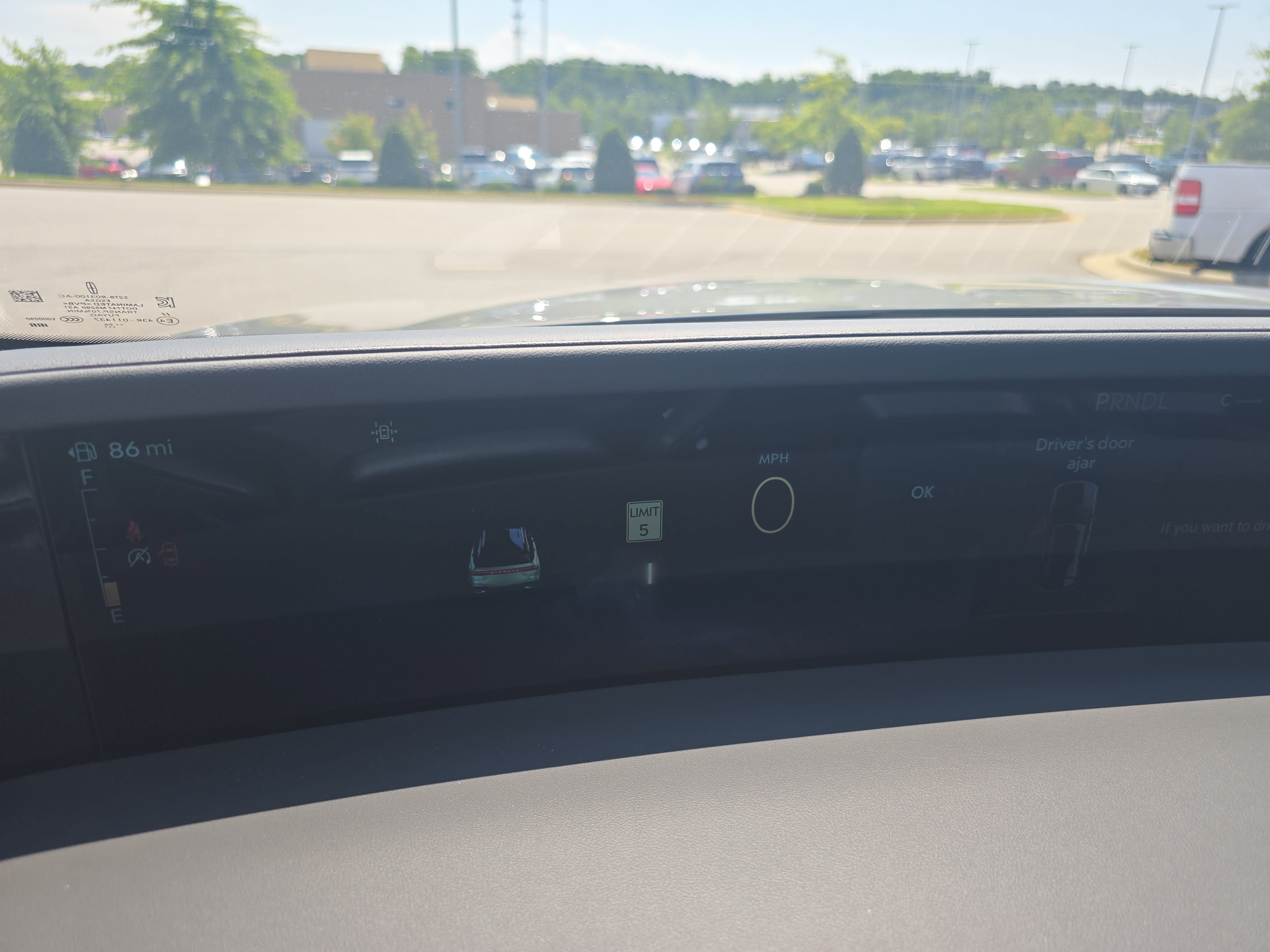 New 2026 Lincoln Nautilus Reserve AWD/4WD image 18