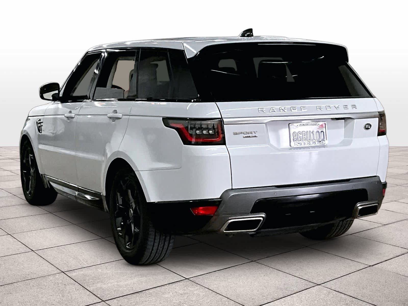 Used 2019 Land Rover Range Rover Sport HSE AWD/4WD image 14