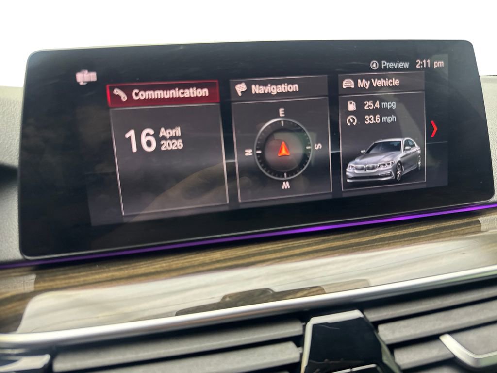 Used 2019 BMW 540i w/ Premium Package RWD image 62