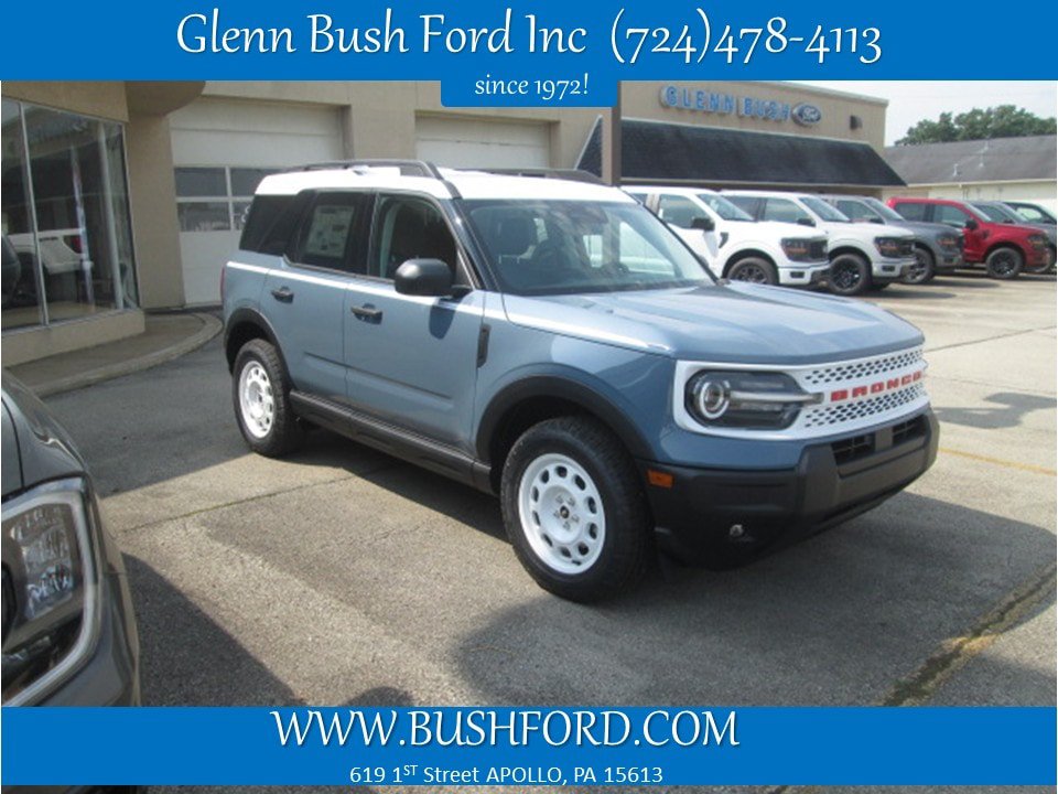 New 2026 Ford Bronco Sport Heritage w/ Convenience Package