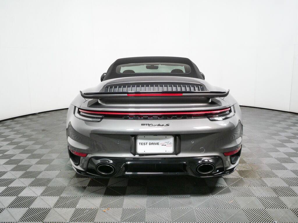 Certified 2021 Porsche 911 Turbo S AWD/4WD image 31