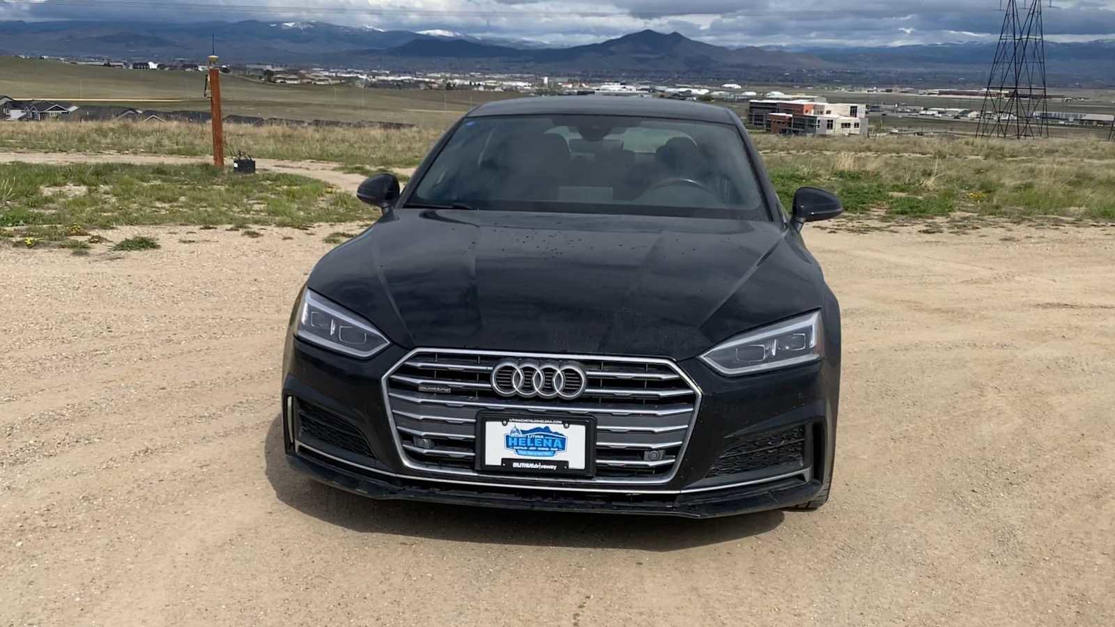 Used 2018 Audi A5 2.0T Premium Plus w/ Premium Plus AWD/4WD image 3