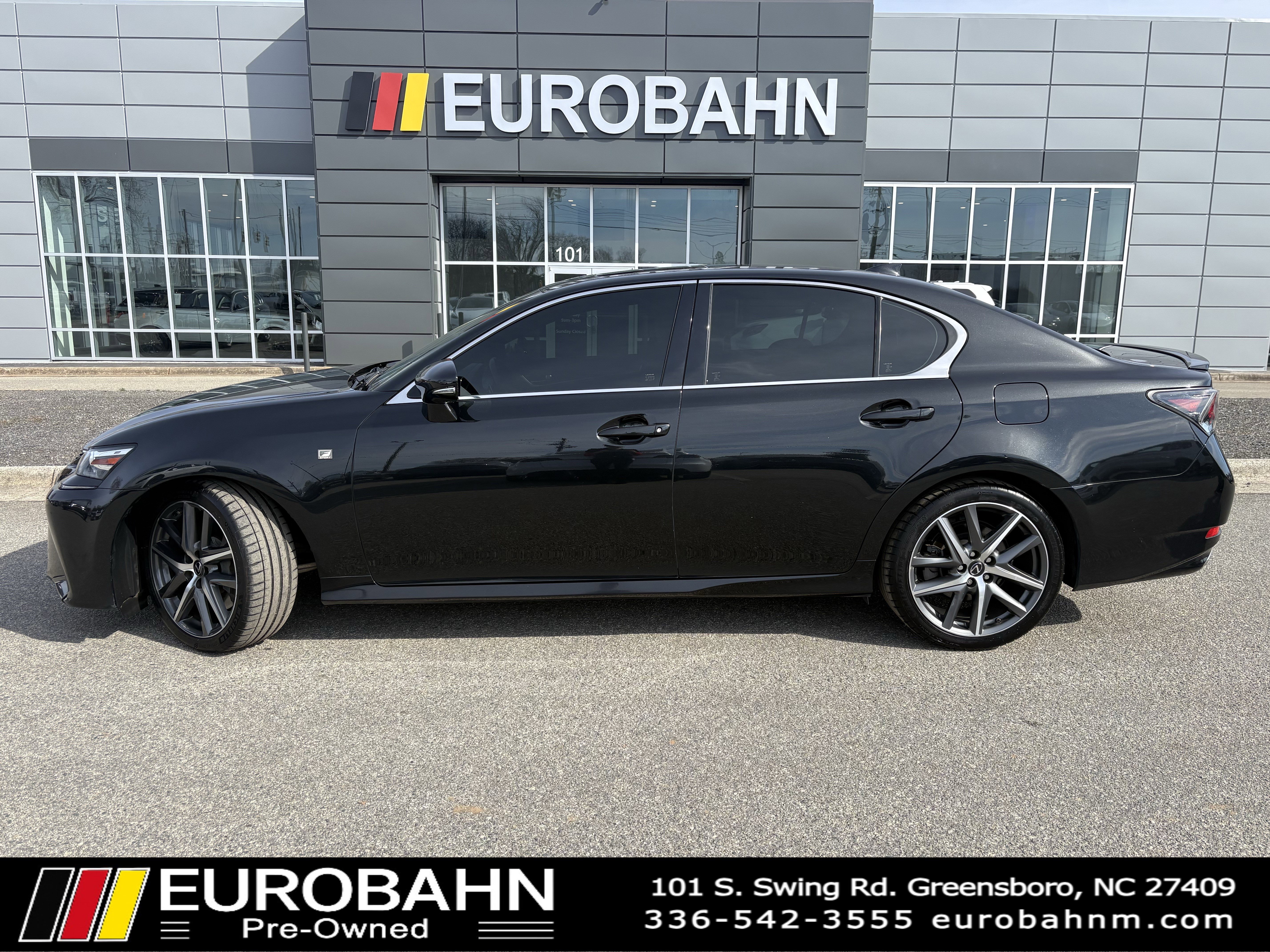 Used 2018 Lexus GS 350 F Sport image 2