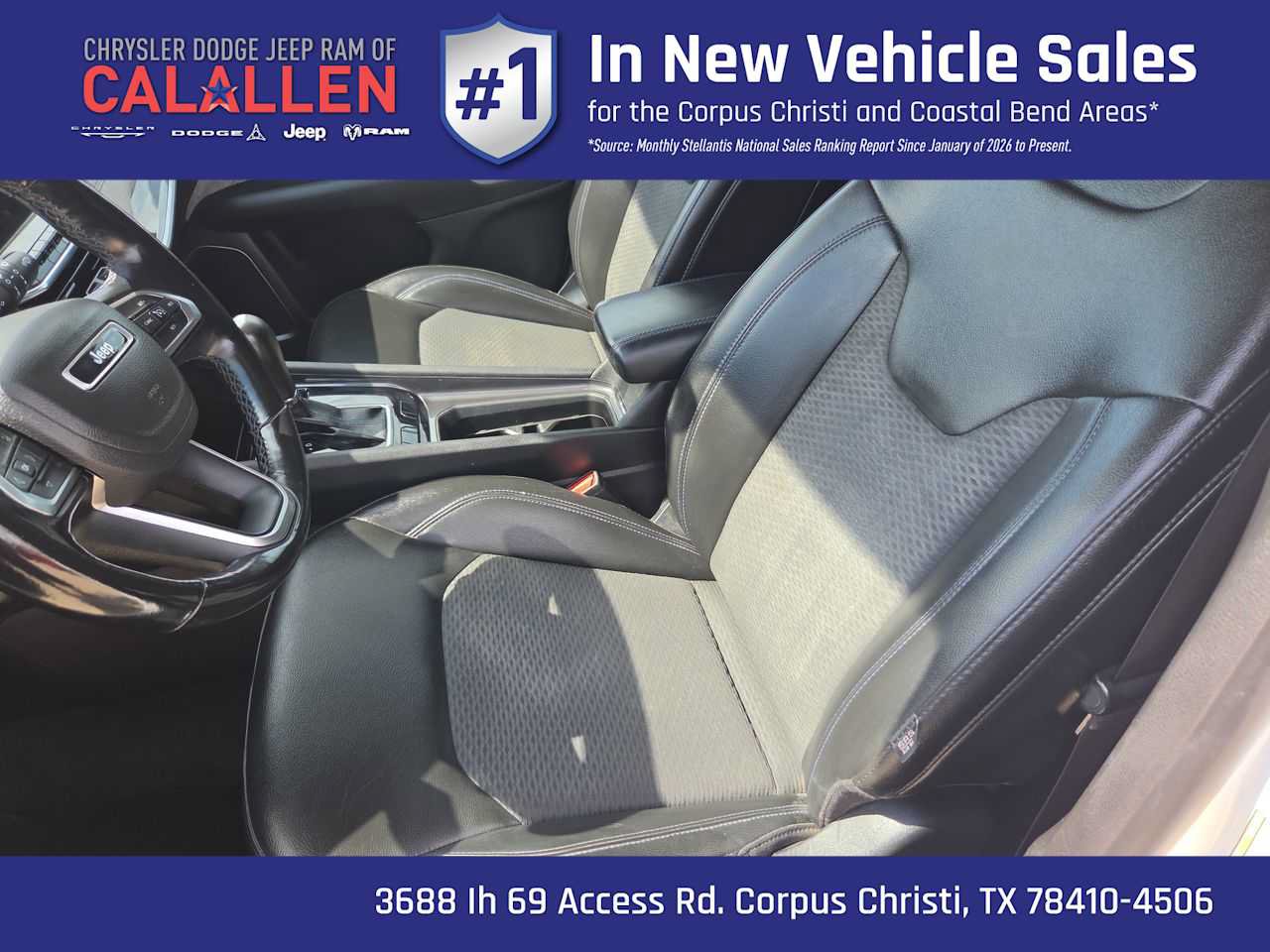 Used 2022 Jeep Compass Latitude w/ Sun and Sound Group FWD image 19