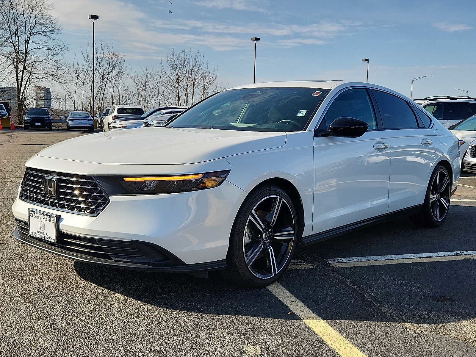 Certified 2023 Honda Accord Sport image 3