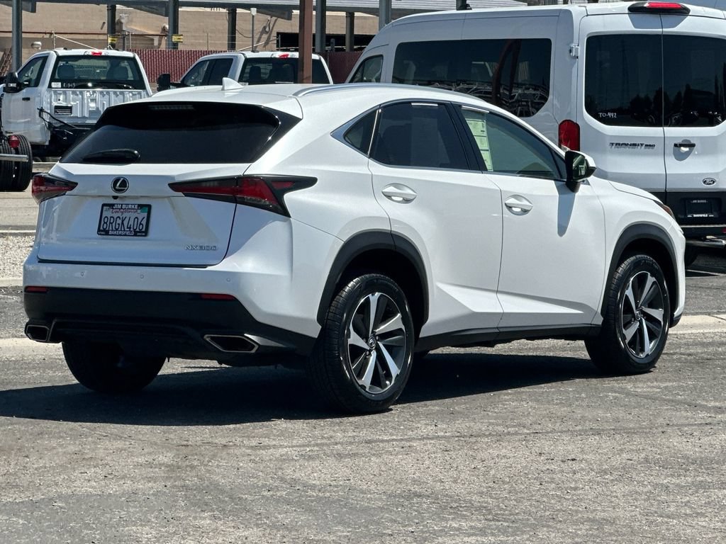 Used 2020 Lexus NX 300 FWD w/ Premium Package image 3