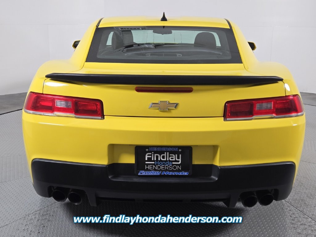 Used 2015 Chevrolet Camaro LT RWD image 5