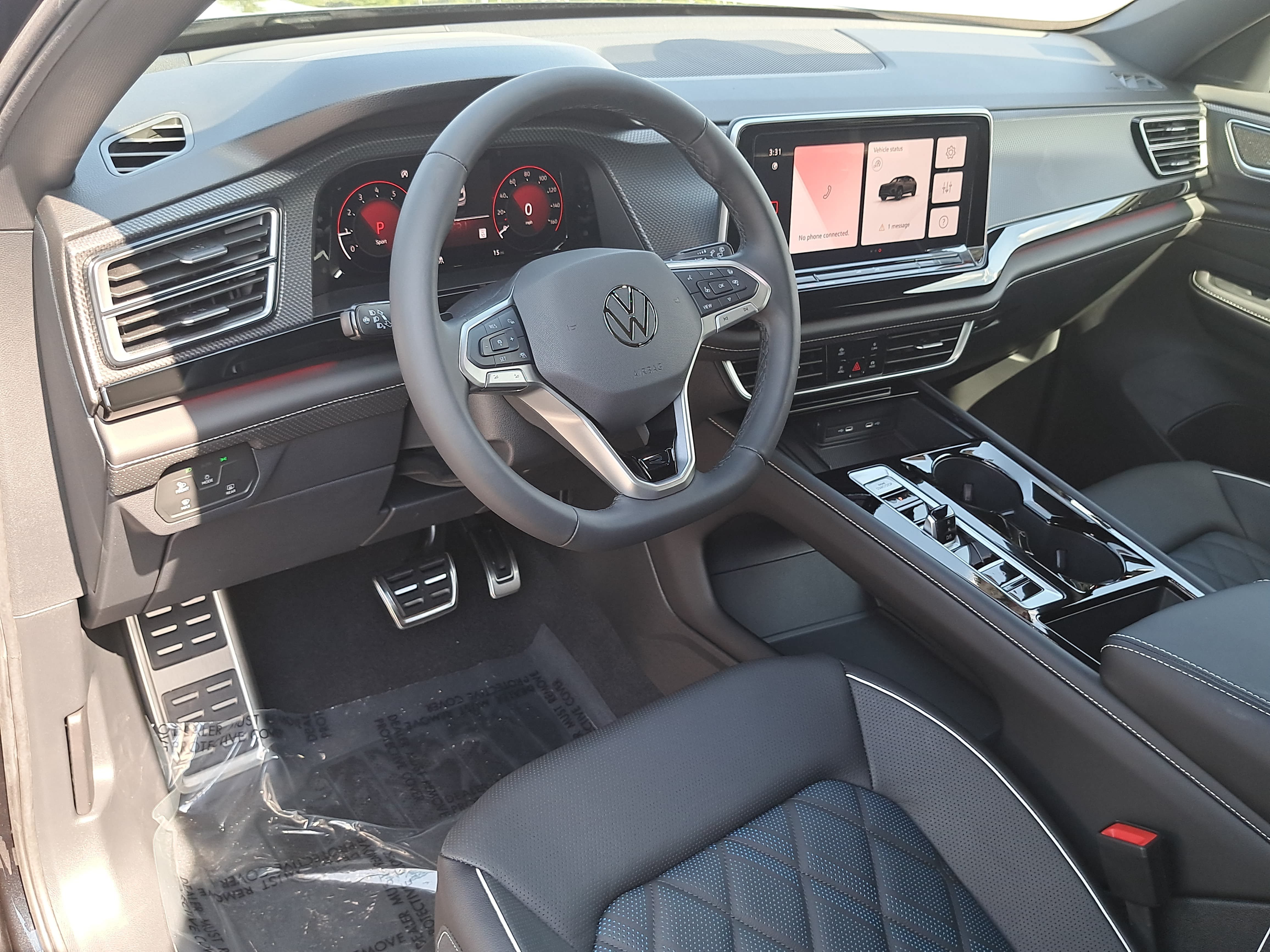 New 2026 Volkswagen Atlas Cross Sport SEL Premium R-Line AWD/4WD image 17