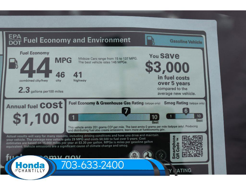 New 2026 Honda Accord Sport image 37