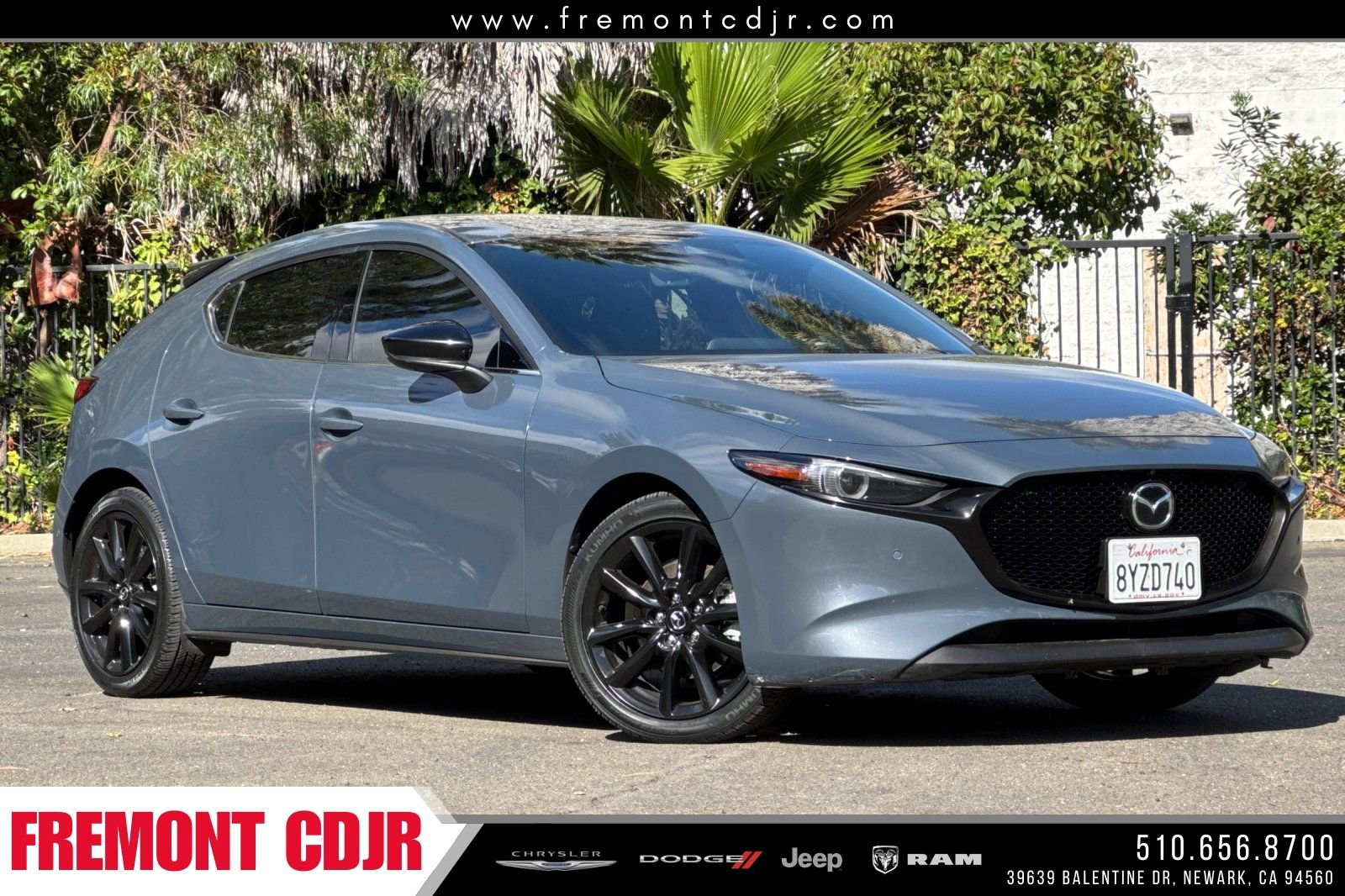 Used 2021 MAZDA MAZDA3 Hatchback w/Premium Plus Pkg image 1