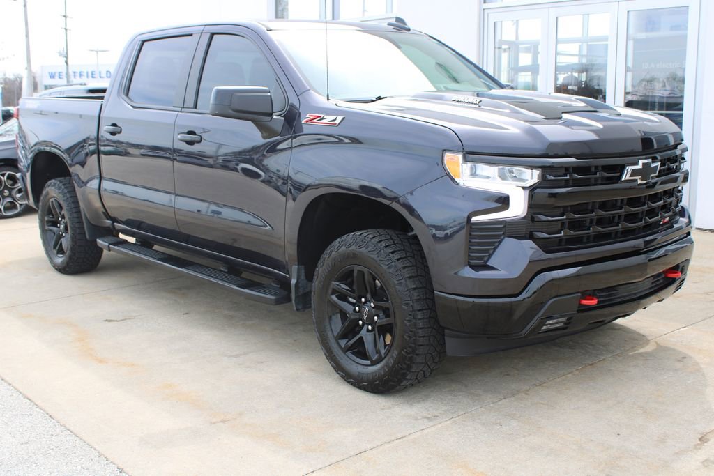 Used 2024 Chevrolet Silverado 1500 LT Trail Boss w/ Protection Package