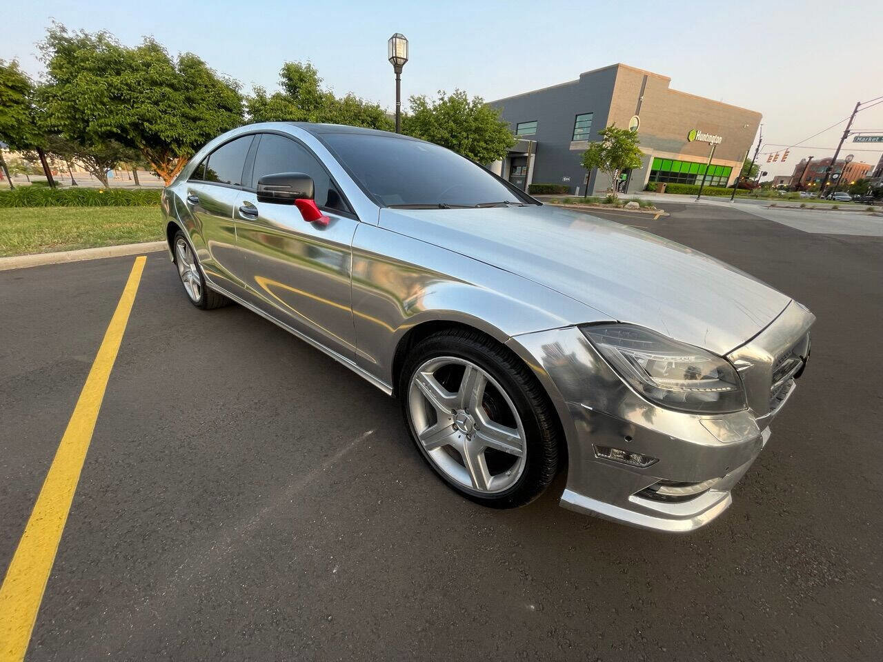Used 2013 Mercedes-Benz CLS 550 4MATIC image 4