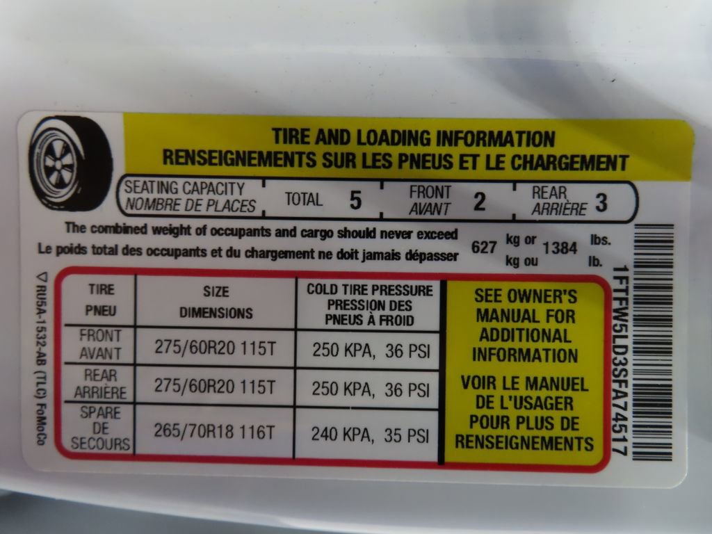 Used 2025 Ford F150 Lariat w/ Bed Utility Package image 74