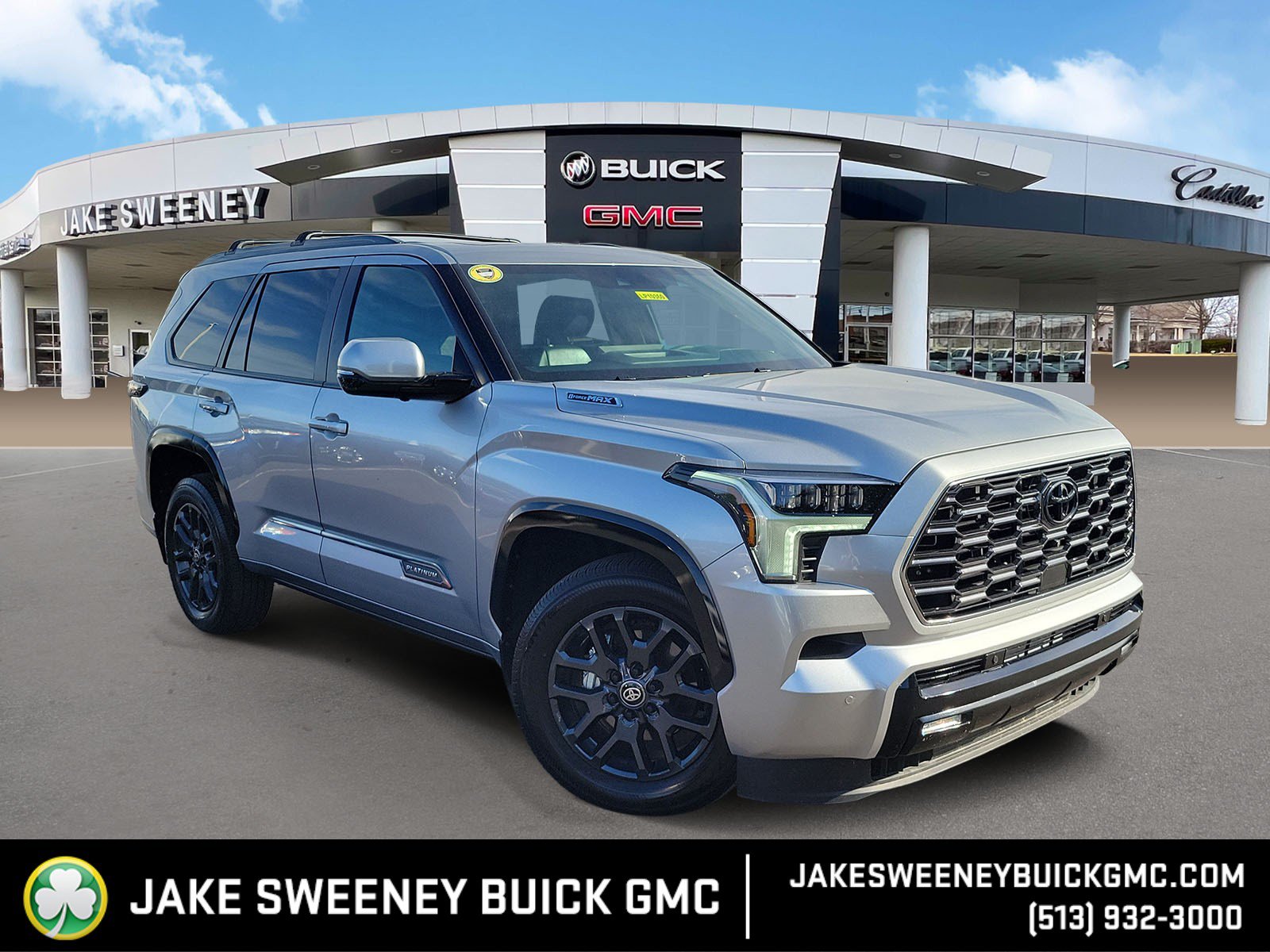 Used 2026 Toyota Sequoia Platinum w/ Tow Technology Package AWD/4WD image 1
