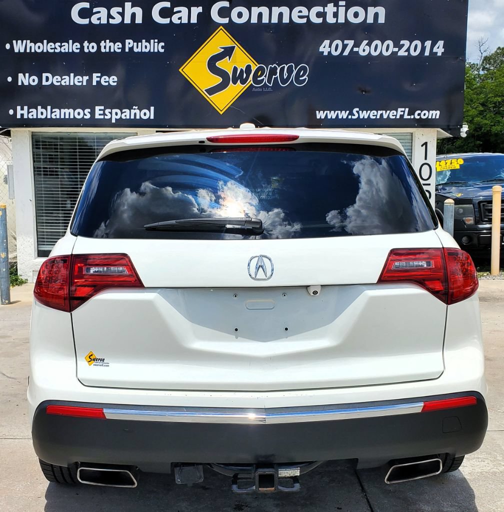 Used 2011 Acura MDX w/ Advance Package AWD/4WD image 12