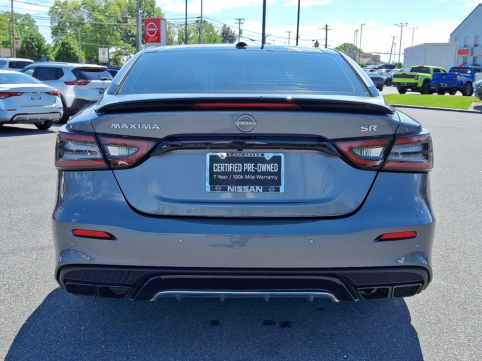 Certified 2023 Nissan Maxima SR w/ Sport Mat Group FWD image 7