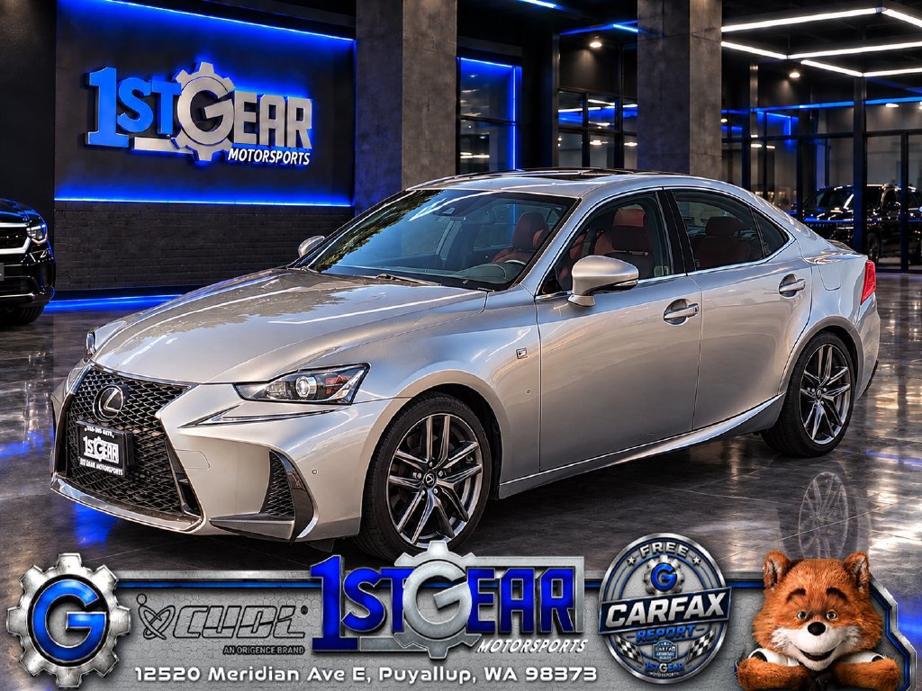 Used 2018 Lexus IS 300 AWD 360° Tour
