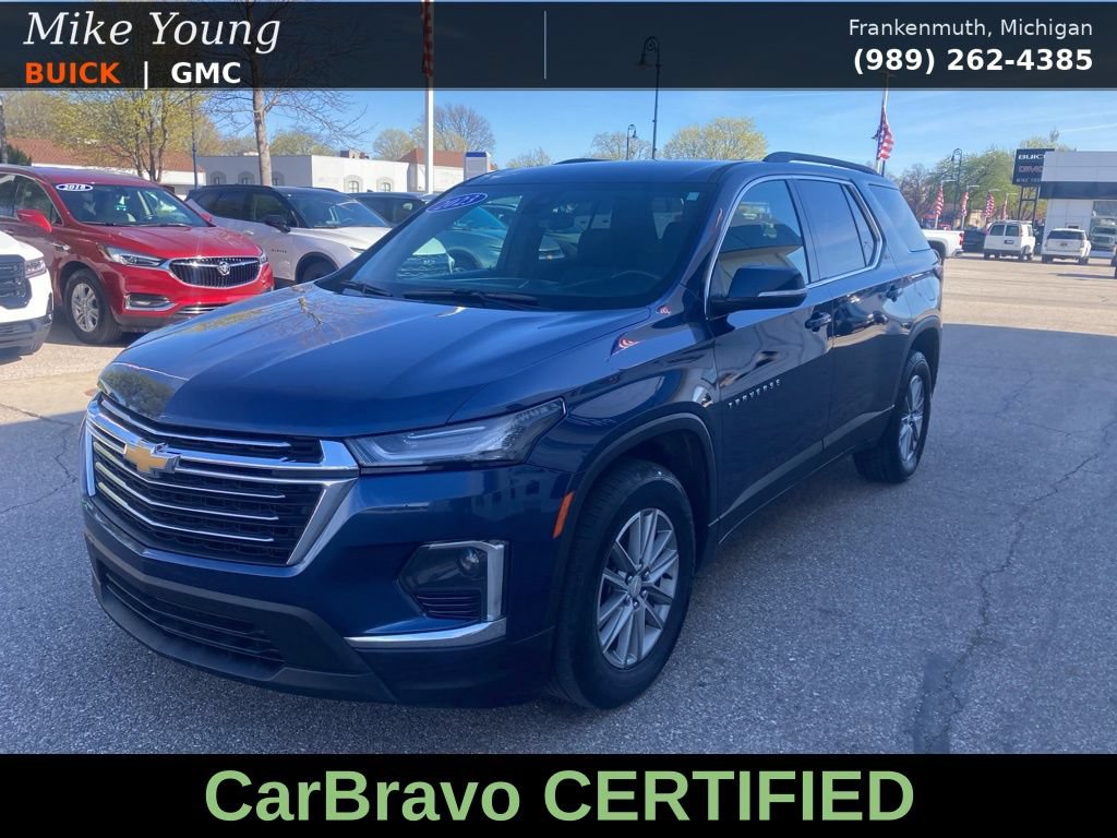 Certified 2023 Chevrolet Traverse LT