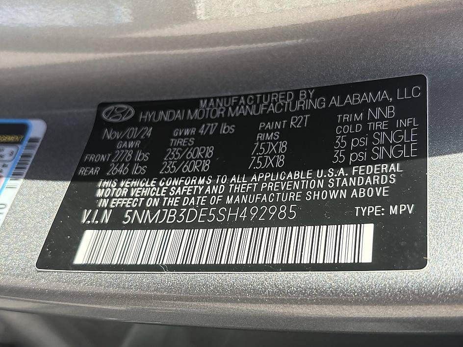 Used 2025 Hyundai Tucson SEL FWD image 23