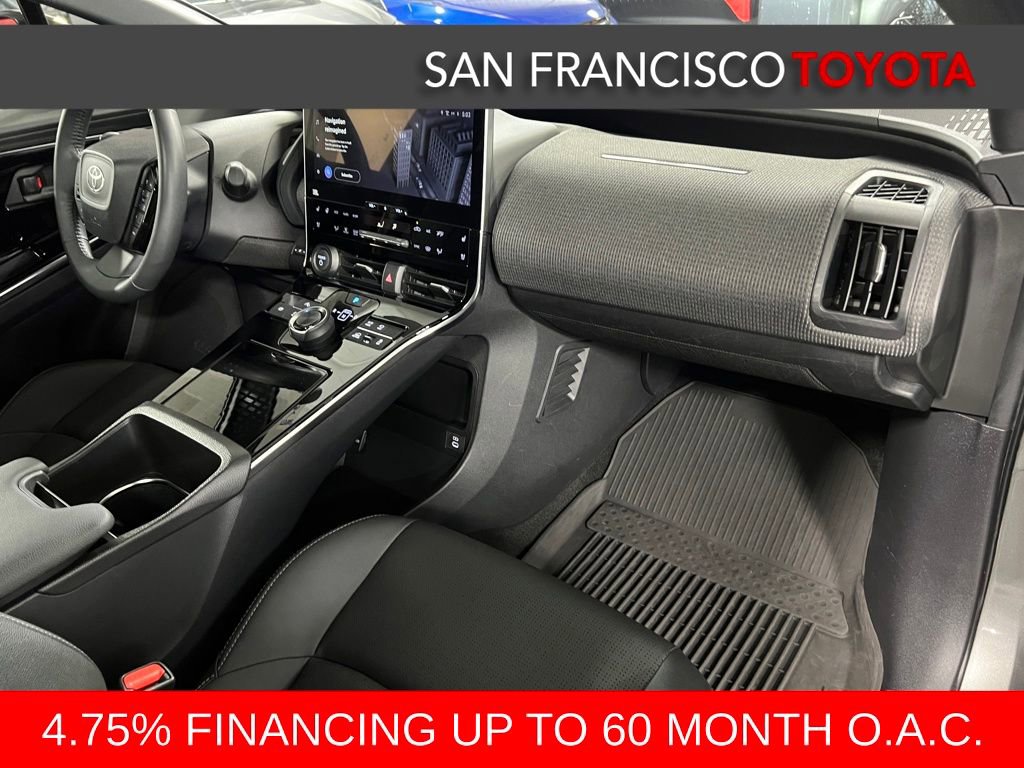 Certified 2023 Toyota bZ4X Limited w/ Weather Package image 24