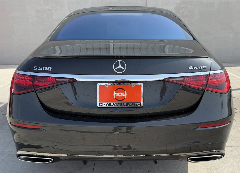 Used 2023 Mercedes-Benz S 500 4MATIC image 4