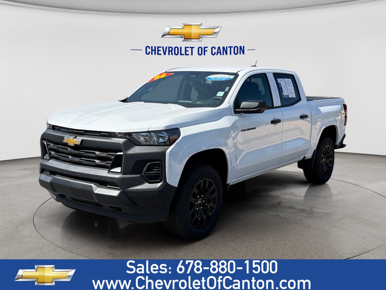 Used 2026 Chevrolet Colorado W/T w/ WT Custom Package