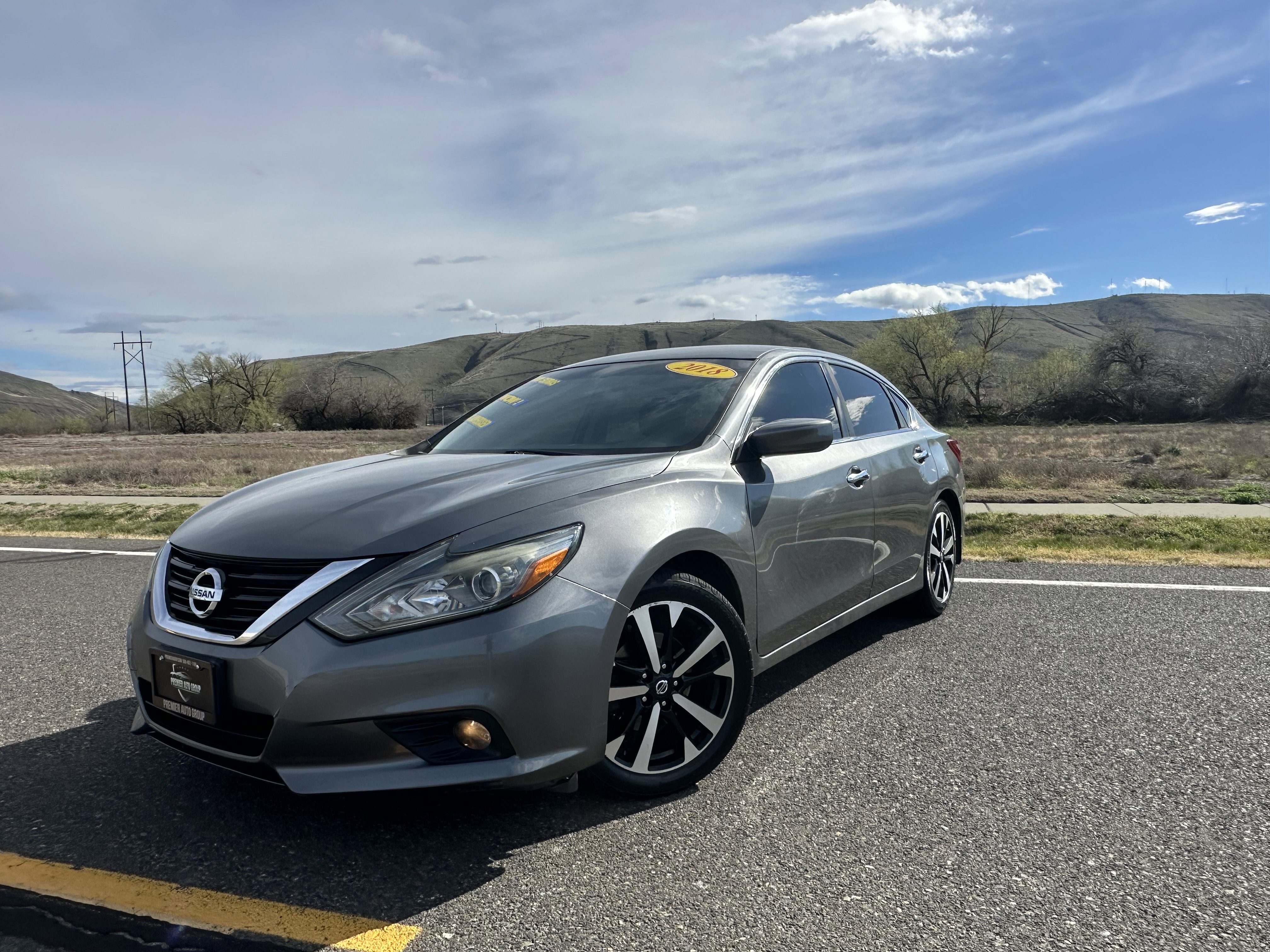 Used 2018 Nissan Altima 2.5 SR
