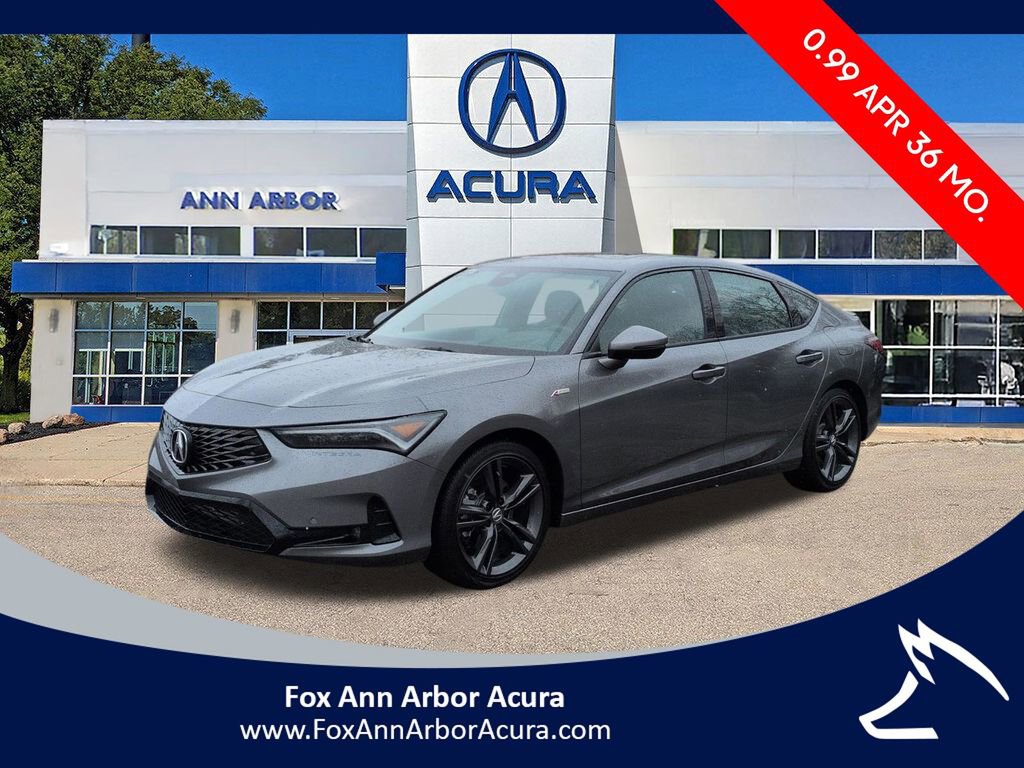 Certified 2025 Acura Integra A-Spec