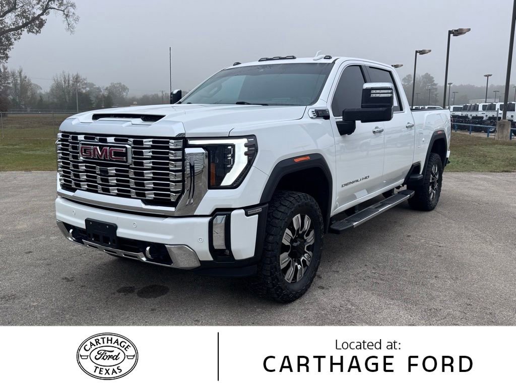 Used 2024 GMC Sierra 2500 Denali w/ Denali Reserve Package