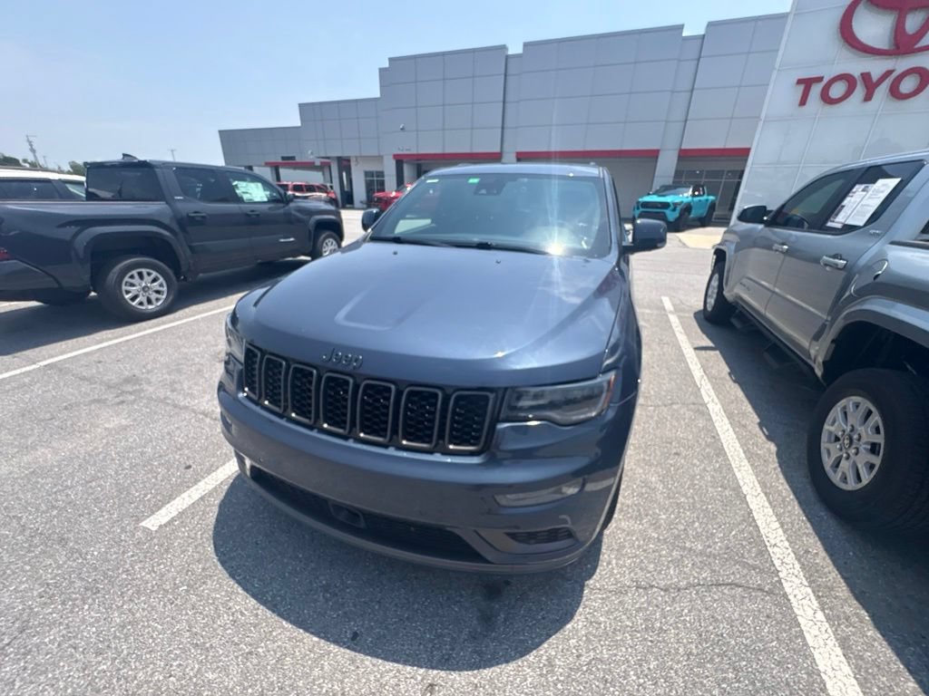Used 2021 Jeep Grand Cherokee High Altitude AWD/4WD image 8