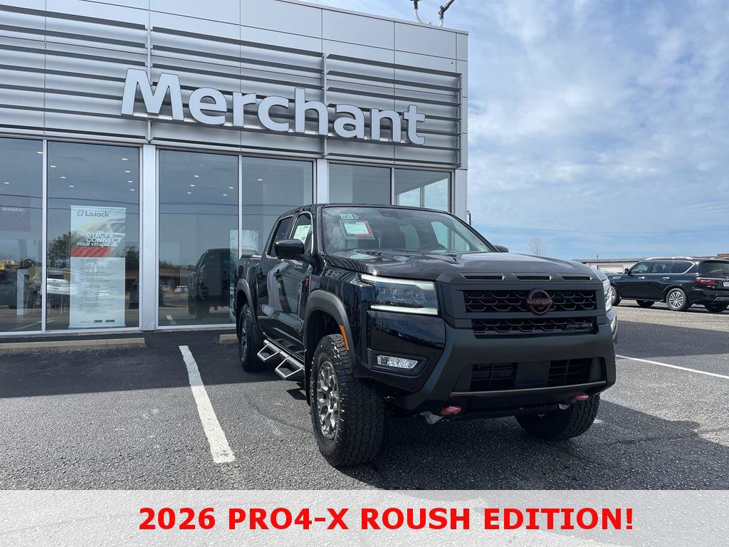 New 2026 Nissan Frontier PRO-4X w/ Pro Premium Package image 1