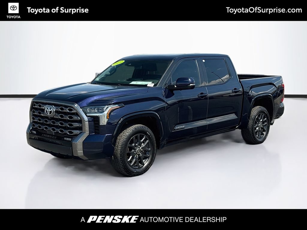 Used 2023 Toyota Tundra Platinum AWD/4WD image 1