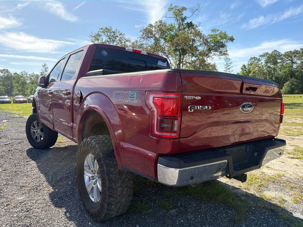 Used 2016 Ford F150 Lariat w/ Equipment Group 501A Mid image 7