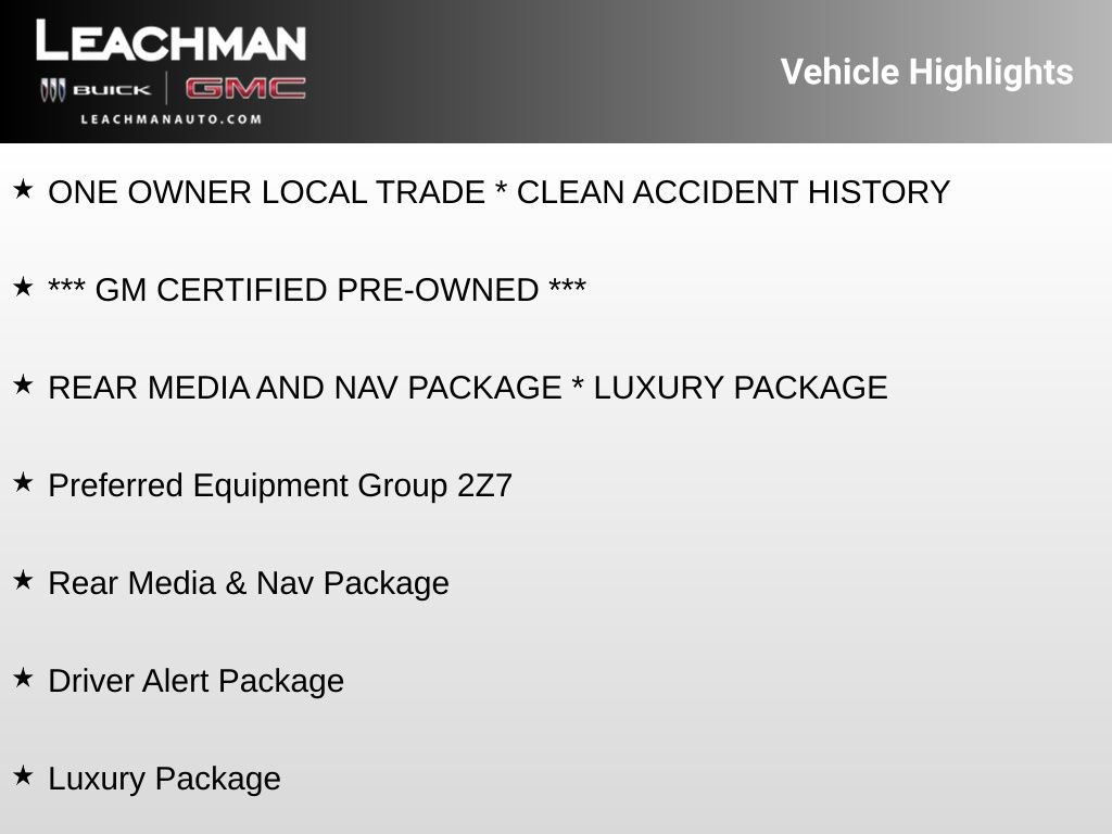 Certified 2021 Chevrolet Tahoe Z71 w/ Luxury Package image 7