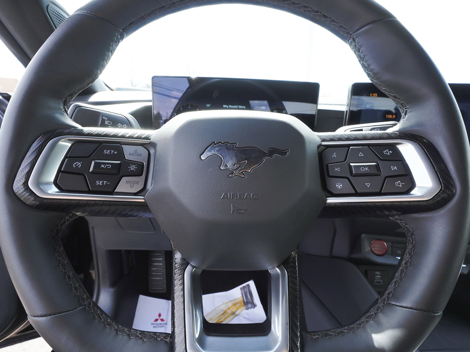 Used 2025 Ford Mustang Convertible w/ Mustang Nite Pony Package image 17