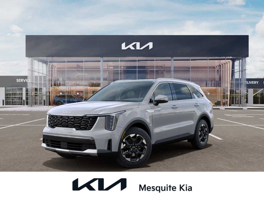 New 2026 Kia Sorento S w/ S Panoramic Sunroof Package FWD image 1