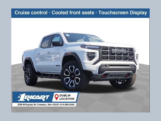New 2026 GMC Canyon AT4 w/ AT4 Premium Package