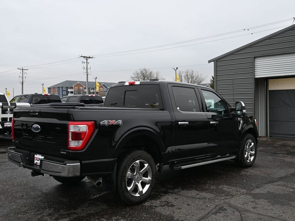 Used 2022 Ford F150 Lariat w/ Max Trailer Tow Package image 16