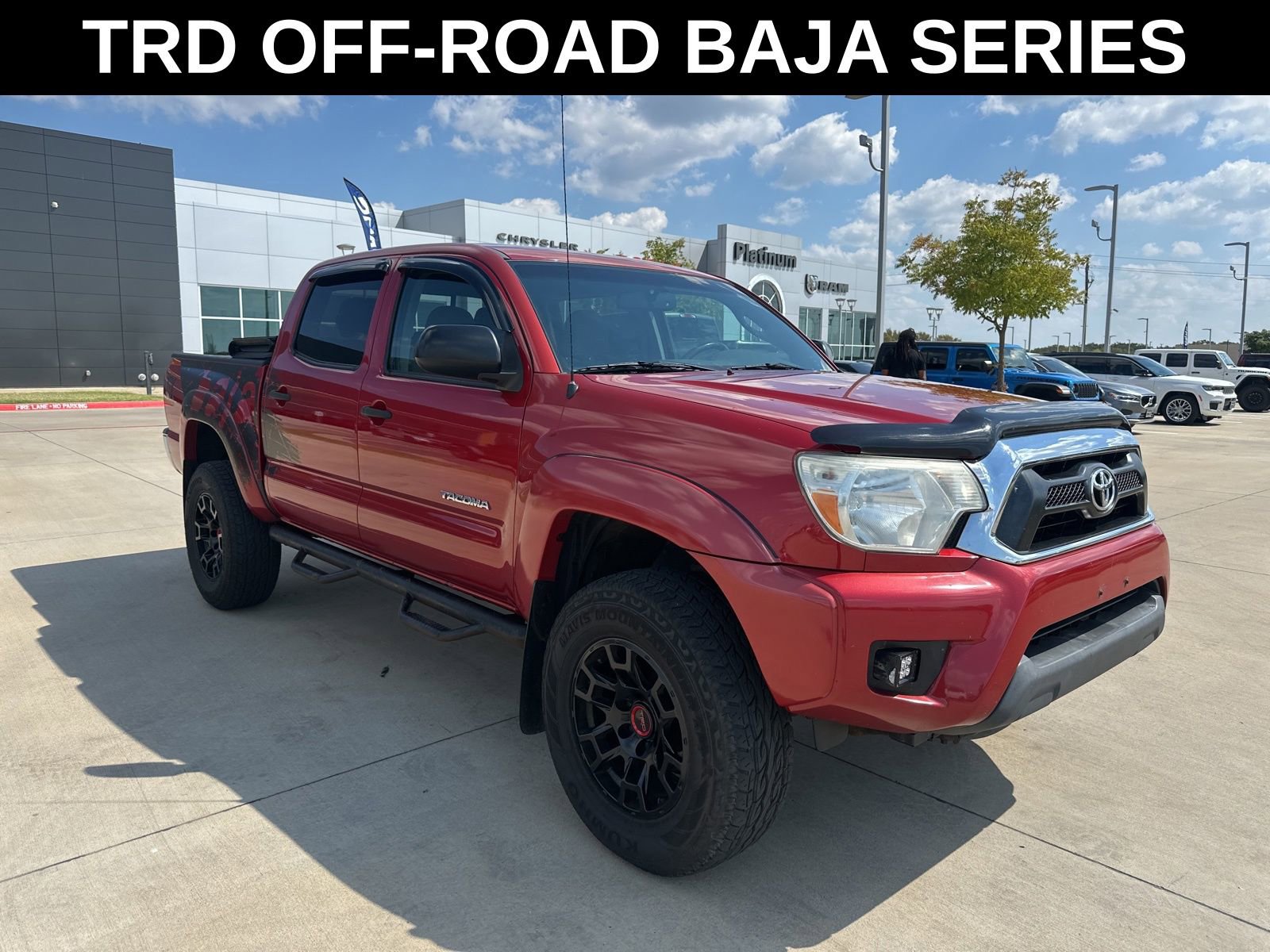 Used 2012 Toyota Tacoma w/ TRD Package