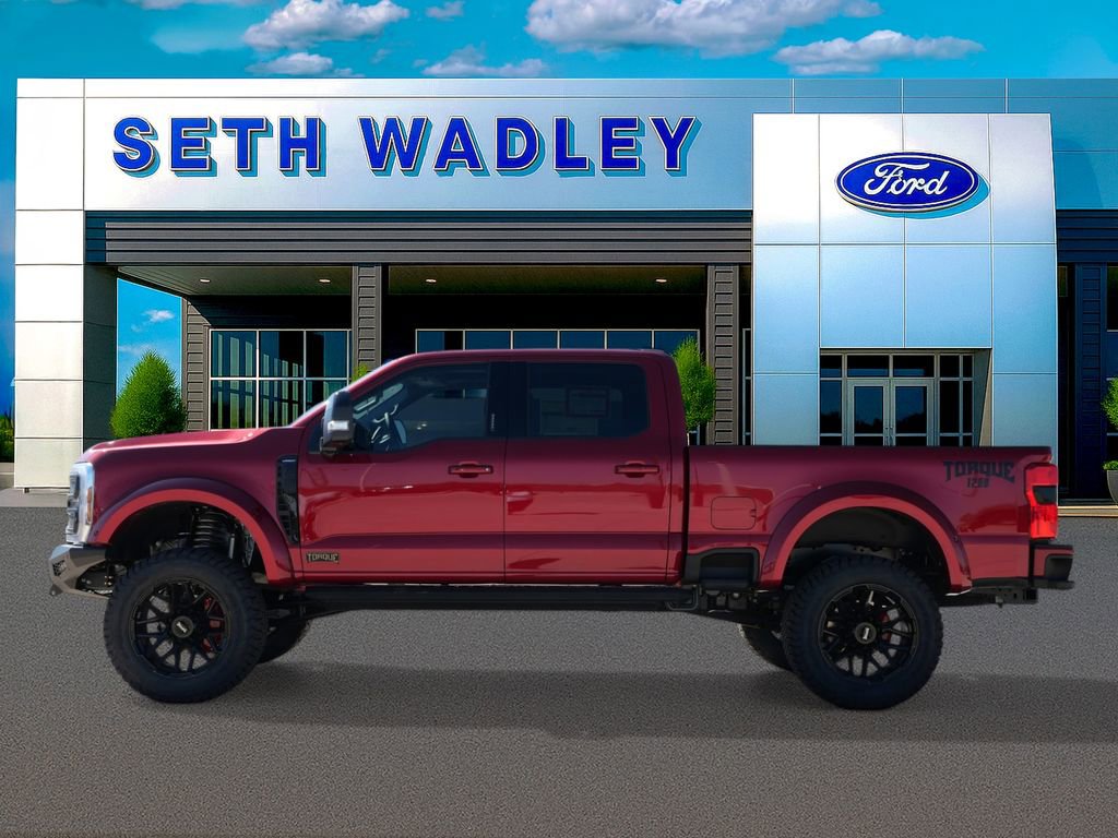 New 2026 Ford F250 Lariat w/ Black Appearance Package image 3